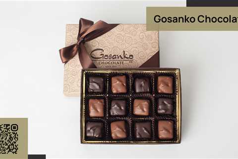 Standard post published to Gosanko Chocolate - Factory at April 07, 2023 17:00