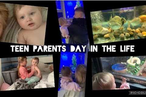 teen parents day in the life
