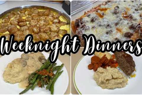 Easy and Delicious WEEKNIGHT DINNERS || MUST TRY RECIPES FOR ANY WEEKNIGHT