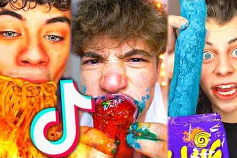 Extreme Spicy Food Tiktok Compilation 23 🥵🔥