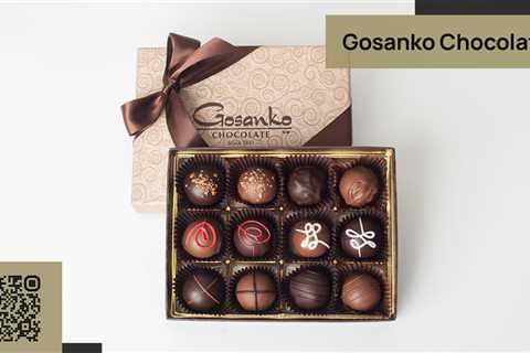 Standard post published to Gosanko Chocolate - Factory at April 22, 2023 17:00