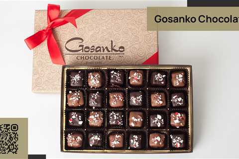 Standard post published to Gosanko Chocolate - Factory at April 24, 2023 17:00