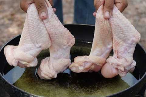 Yummy Deep Fried Chicken Wing Recipe / Easy and Delicious Chicken Cooking for Lunch