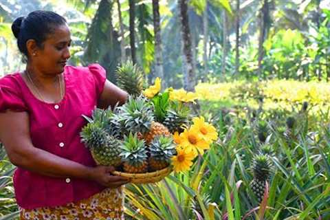 Amazingly delicious pineapple recipes in our village 🌱 |  Village Cooking Delights
