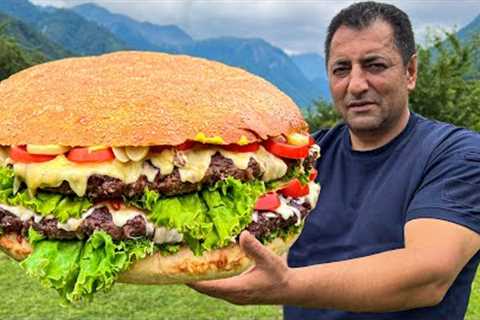 Forget Everything You''ve Tried Before! The Biggest and Most Delicious Burger