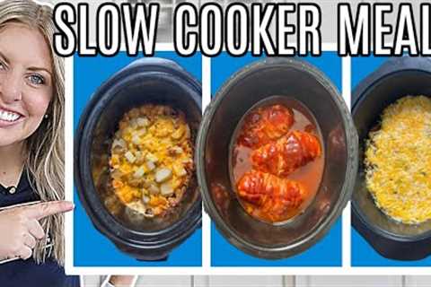 These 3 Slow Cooker Recipes Will Surprise You! Simple YET Delicious!