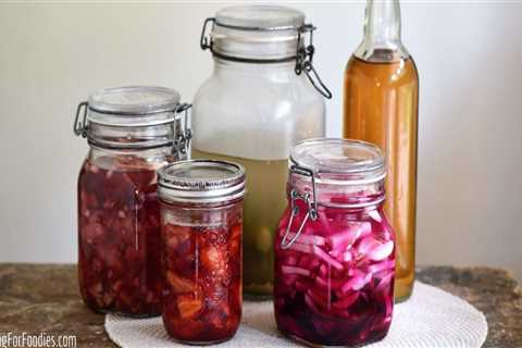 Fermenting the Mixture: A Step-by-Step Guide