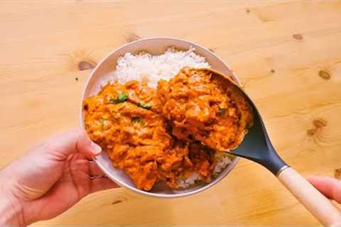 The $2.40 Indian Dish Anyone Can Make (Butter Chicken)