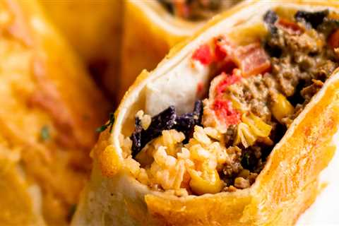 Taco Bell Grilled Cheese Burrito (Copycat Recipe!)