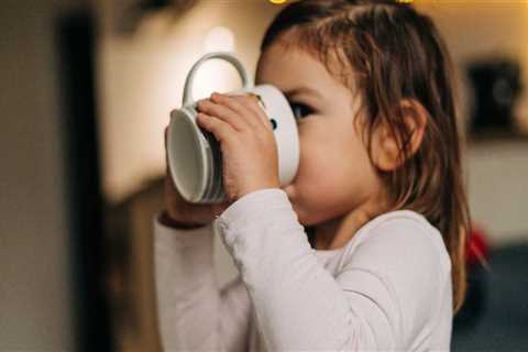 Czy dzieci mogą pić kawę?