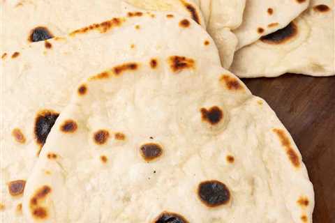 Homemade Naan Bread Recipe