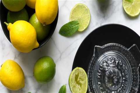 Everything You Need to Know About Lemon Juice and Lime Juice