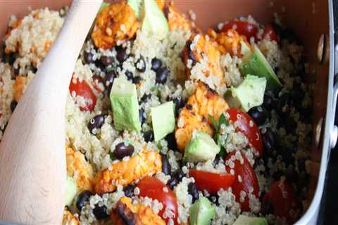 Healthy and Delicious Tempeh and Quinoa Recipe