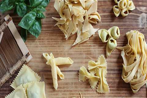 Pasta Dishes: A Comprehensive Overview