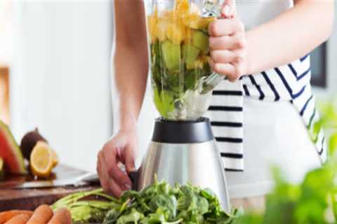 Mixers and Blenders: A Vegan Kitchen Essential