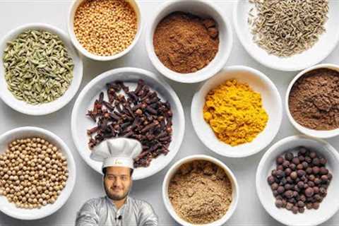 Spices Masterclass | How to use spices in cooking