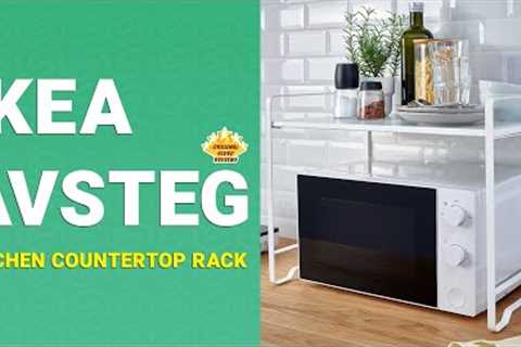IKEA AVSTEG Kitchen Countertop Rack Review 👨‍🍳