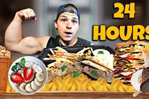 24 Hours Of Eating My Cravings