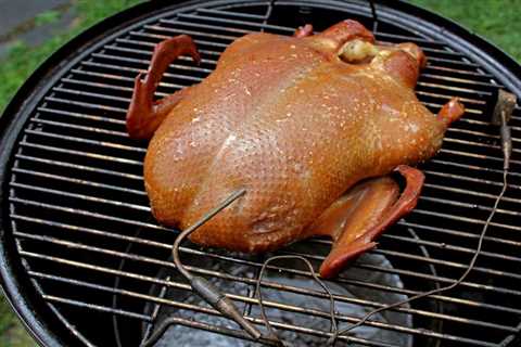 How to Grill Delicious Duck Barbeque