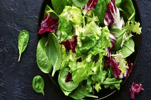 Les bienfaits de la salade de légumes