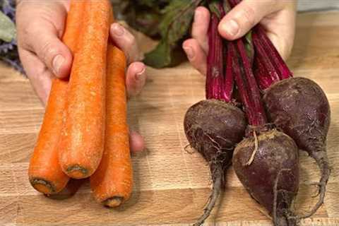 My grandma makes this beetroot 3 times a week! Delicious and healthy beets!