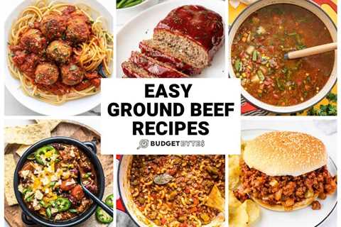 Easy Ground Beef Recipes