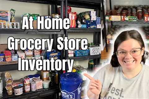 Grocery Store Inventory || PREPPING IN 2023 IS HARD!