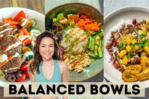 Balanced Bowls (High-Protein, Plant-Based)