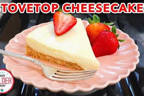 Can We Make a No-Bake Stovetop Cheesecake Recipe? | Gemma’s Test Kitchen