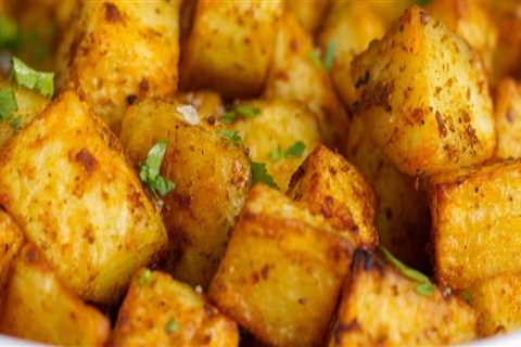 Spicy Roasted Potatoes - A Flavorful Recipe