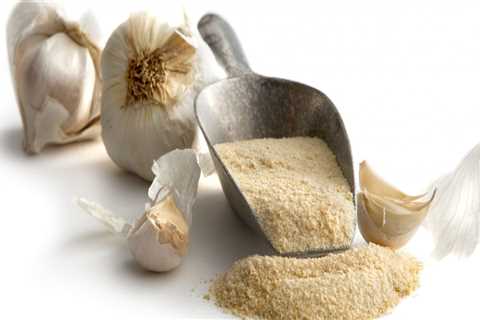 Exploring the Benefits of Garlic Powder