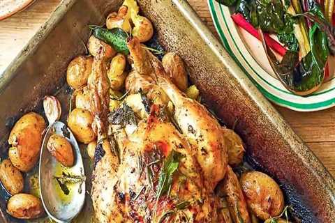 Herb-Roasted Chicken: An Informative Guide