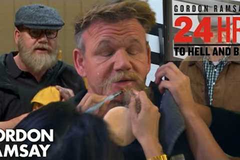 Gordon's Best Disguises | 24 Hours To Hell & Back