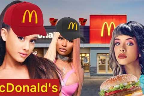 Celebrities at McDonald''s