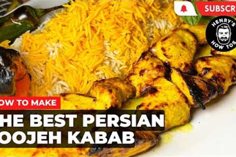 How To Make The Best Persian Joojeh Kabab | Ep 578