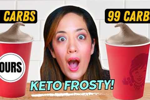 This Viral Hack Makes The Easiest Keto Frosty!