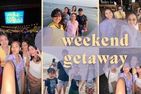 Weekend Getaway: Beach Day with Fam & Hangout with Friends