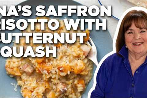 Ina Garten''s Saffron Risotto with Butternut Squash | Barefoot Contessa | Food Network