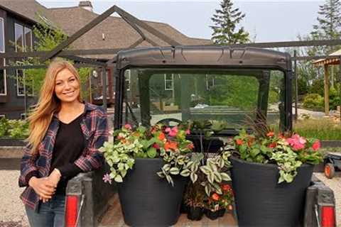 Container Garden Recipe for Shade | Surprise Plant Delivery & Healthy Juicing to Composting|..