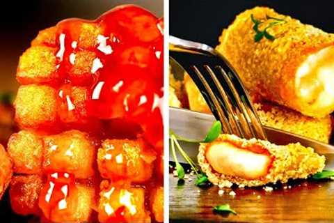 Amazing Food Frying Ideas || Mouth-Watering Treats For Special Occasions!