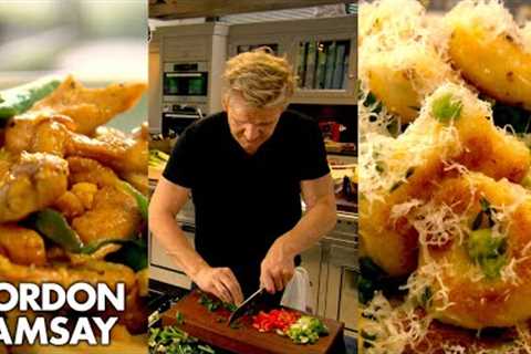 3 Perfect Lunch Box Recipes | Gordon Ramsay