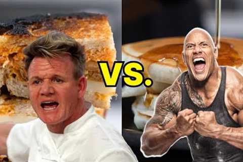Ranking 10 Celebrity Recipes (Who''s The Best?)