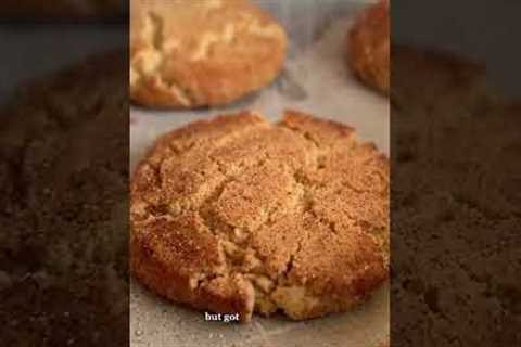 CHEWY Snickerdoodle Cookies