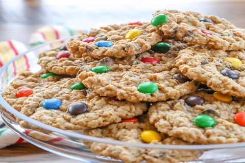 Grandma’s Monster Cookies
