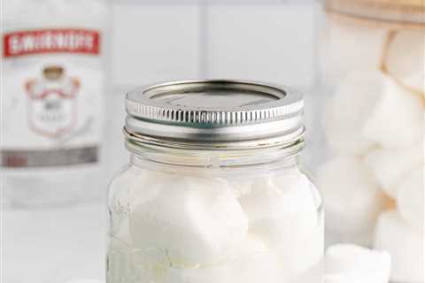 Homemade Marshmallow Vodka