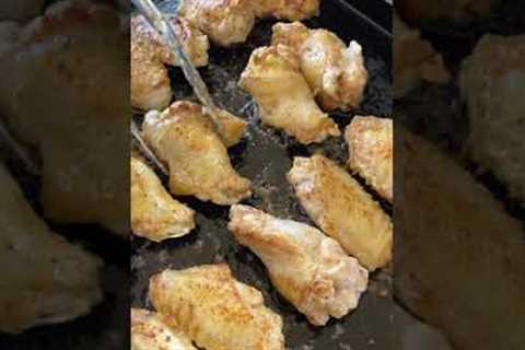 can you cook wings on a flat top griddle? | HowToBBQRight Shorts