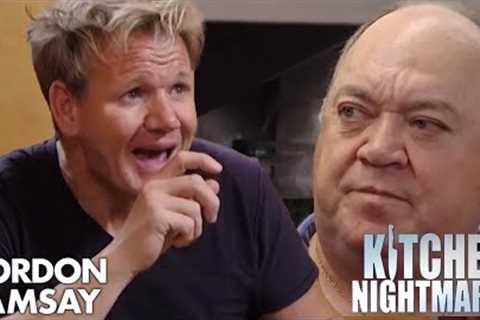 Gordon Shocked By 'Fresh-Frozen' Canned Fish! | Kitchen Nightmares