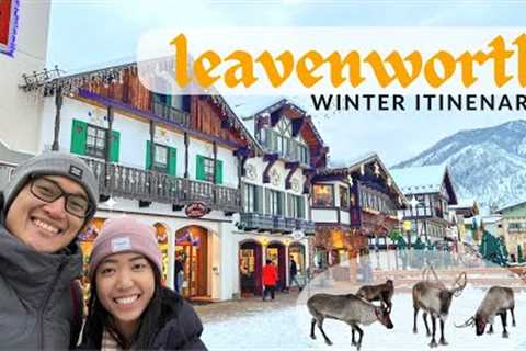 LEAVENWORTH, WASHINGTON Travel Itinerary | Downtown, Reindeers, Sleigh Ride