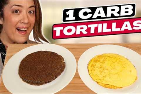We Tested Trending Keto Tortilla Recipes