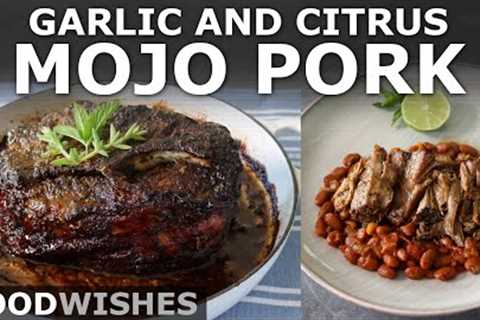 Garlic & Citrus Mojo Pork - Caribbean-Inspired Tender Roast Pork - Food Wishes